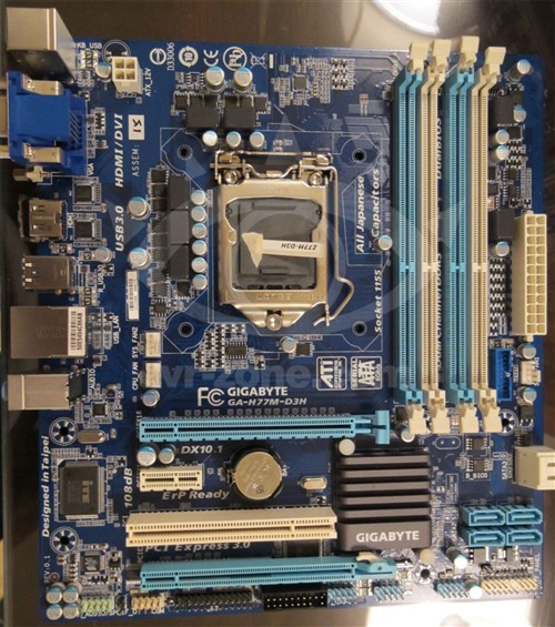 CES2012：技嘉Intel 7系主板全面登场 