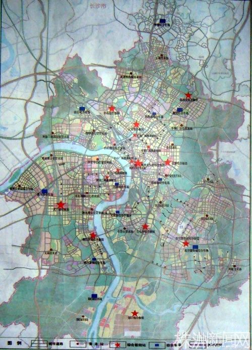 株洲公交站场专项规划(2011-2030)方案公示(组图)