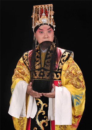 《画龙点睛》李世民—朱强