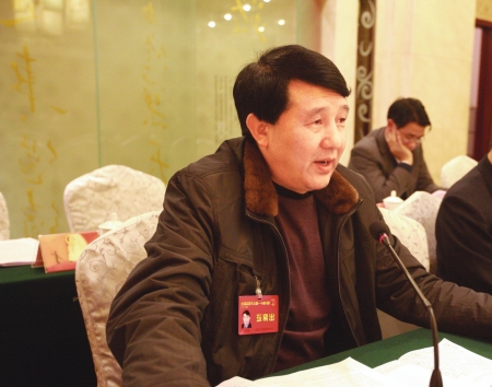省人大代表赵明光