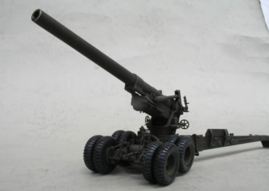 加农炮:美国m59式155毫米加农炮(1)(组图)