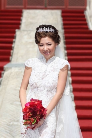 2009年9月9日,叶明子太庙成婚
