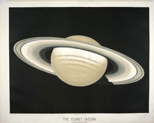19世纪太空艺术家绘制的宇宙图像媲美NASA图