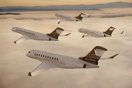 庞巴迪2016年将推出世界最昂贵的私人飞机