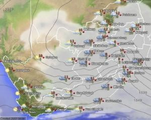 南非拟天气预报员出错最高判10年监禁(图)