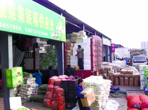 洛阳菜商:蔬菜集装箱销售可观 利润不如意(图)