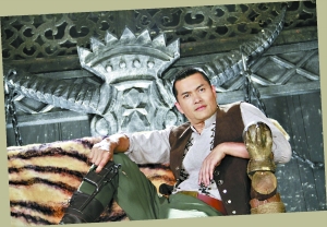 吕良伟取代申军谊"钻山豹"卷土重来(组图)