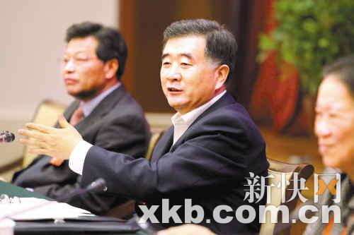 汪洋欲让东莞先行下放权力:政府不要越俎代庖