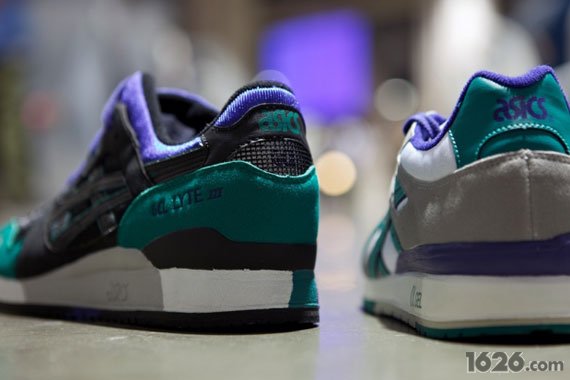 ASICS 2012年秋冬季新品