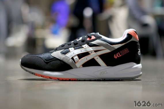 ASICS 2012年秋冬季新品