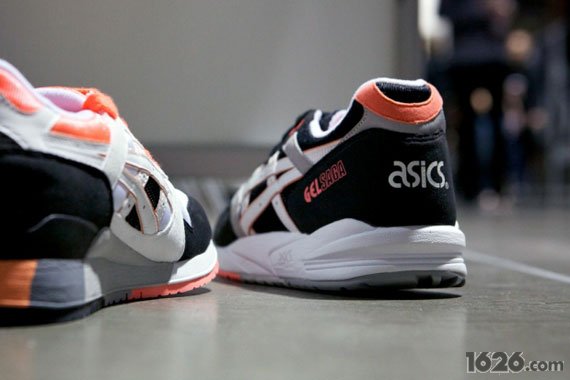 ASICS 2012年秋冬季新品