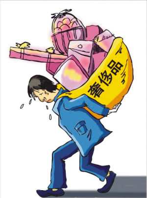 "全球最大奢侈品市场"真的来了(图)