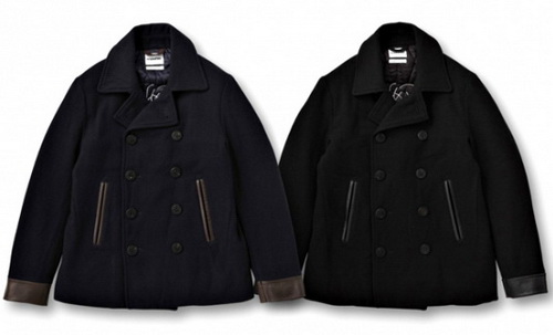 originalfake 2011年秋冬款 pea-coat mess即将发售(组图)