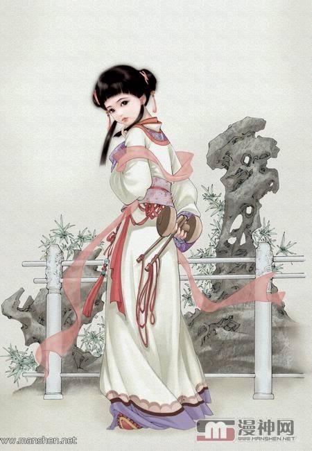 漫画版古典《金陵十三钗》图赏