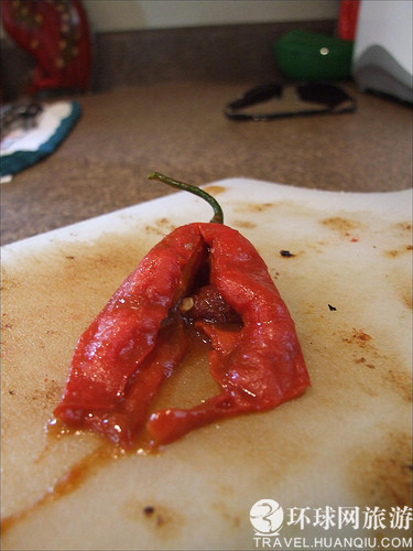 印度魔鬼椒:世界上最辣的辣椒(组图)