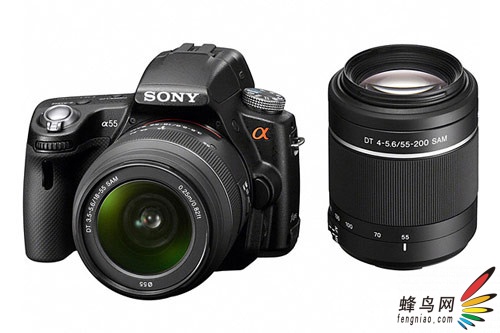 索尼日本官网宣布单电相机A55正式停产