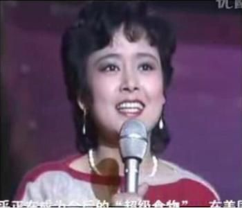 张瑜在1985年主持春晚.