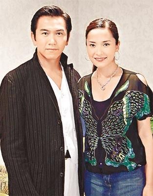 昨天有人报料,指温兆伦与一名叫赵庭的内地演员展开第三段婚姻,老婆