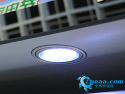 方太吸油烟机CXW189-JX05 LED冷光灯实拍