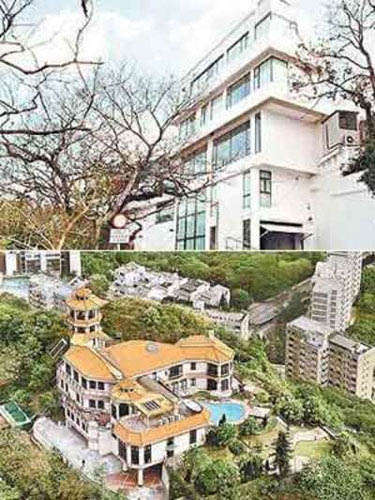 盘点国内十大明星最昂贵的爱巢