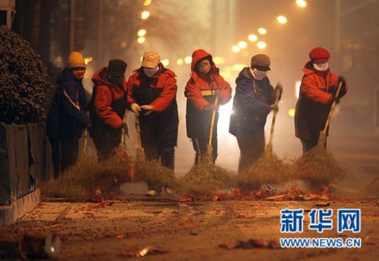 调查称今年除夕北京居民燃放烟花明显减少(图