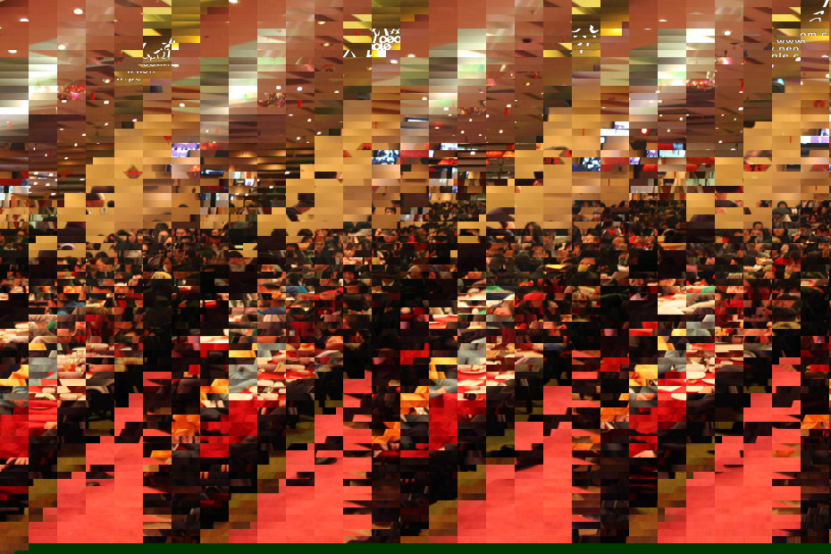 加拿大蒙特利尔市中国留学生与侨领齐聚 欢庆龙年(组图)