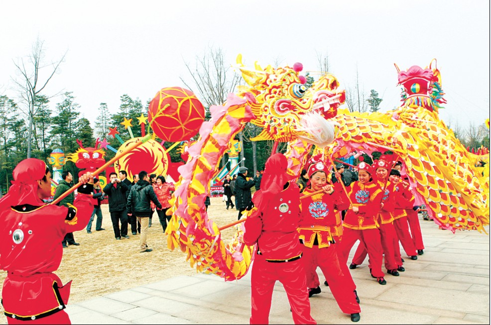 金沙太阳节:在成都过年 看老成都的民俗(图)