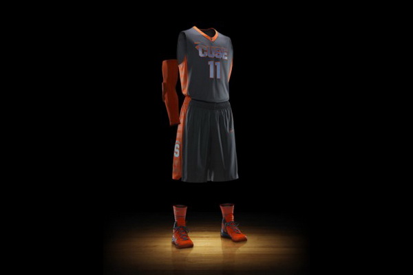 r Elite Platinum NCAA Uniforms 特制大学篮球队