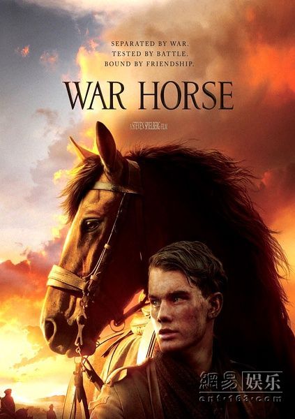 斯皮尔伯格谈新作《战马》 电影关键词是勇气(图)