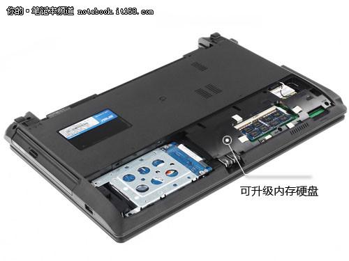搭载最新HD7系显卡 华硕X84H笔记本评测(组