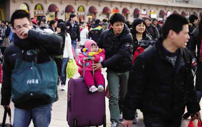 春节铁路发送旅客破3000万 消费者投诉增加六