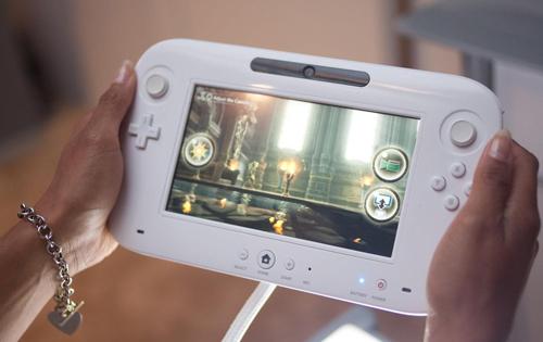 任天堂新一代主机Wii U将于下半年发售(图)