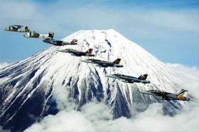地震后富士山温泉变色 气象局称非火山爆发预