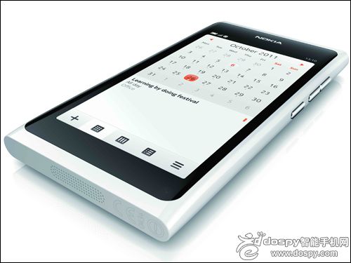 靓丽唯美 诺基亚Lumia 800将推出白色版