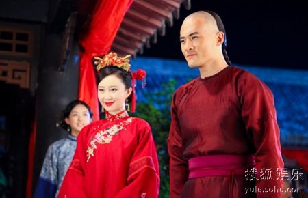 硬派小生赫子铭在该剧中
