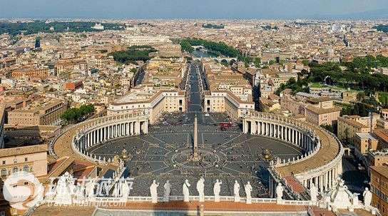 盘点世界上最小的10个国家:梵蒂冈占地110