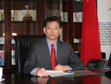 原中国驻丹麦大使谢杭生出任外交部副部长(图
