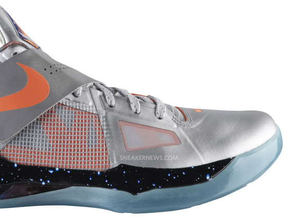 Nike Zoom KD IV All Star限定 首度现身