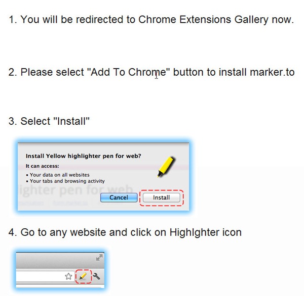 如果是Chrome会自动导向应用商店的页面，点击右上角的加到Chrome进行安装即可。