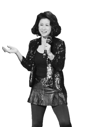 早前叶倩文出席"劲歌金曲"颁奖礼,献唱《信自己》,掀起全场高潮.图片