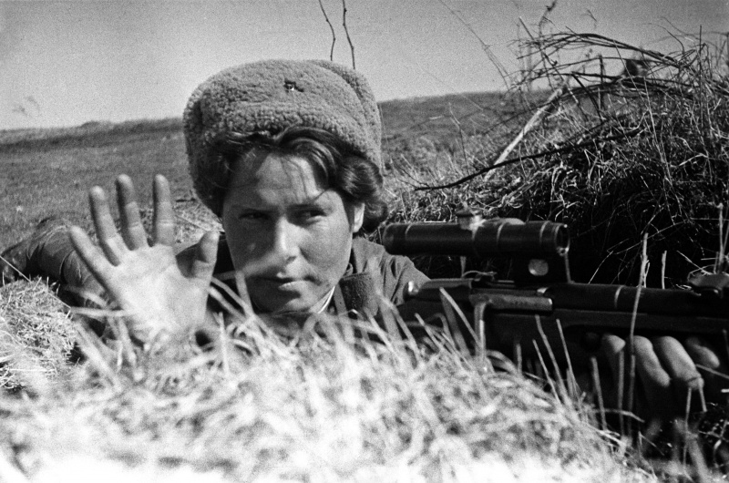 二战时期的苏联女战士(组图)-搜狐滚动