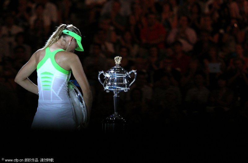2012年1月28日,墨尔本,2012澳网女单决赛,莎拉