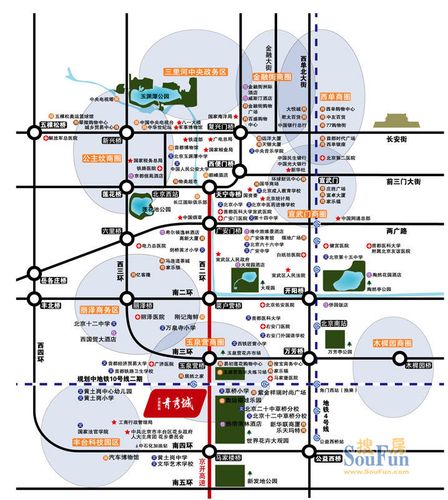 他她谈婚论嫁 五环边21处两居纯住宅首付40万住四环(组图)