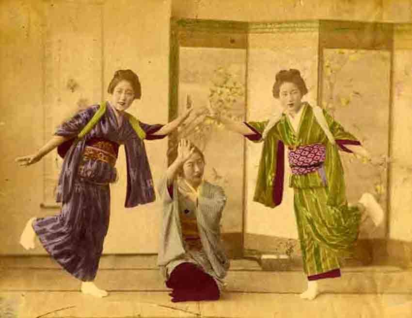 日本明治时期的妓院(组图)