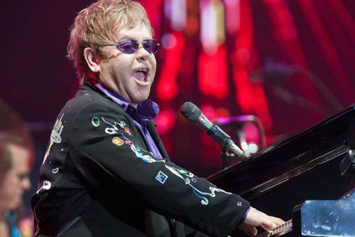 新闻 欧美乐闻   据英国媒体报道,elton john(埃尔顿—约翰)日前再度