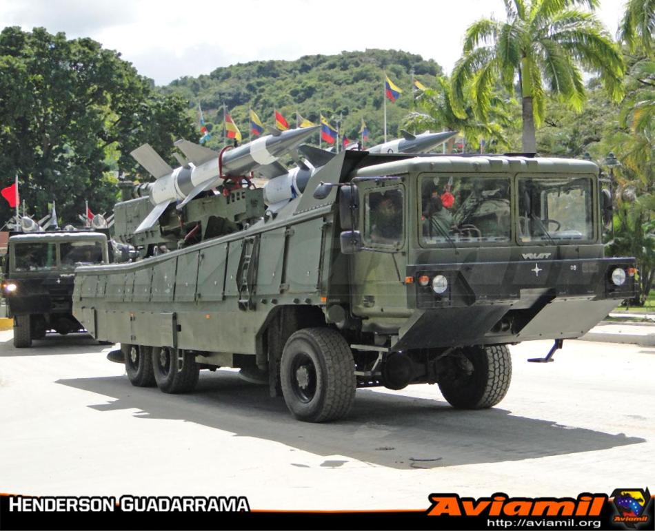 委内瑞拉一水俄式装备 可谓是南美版的俄军(