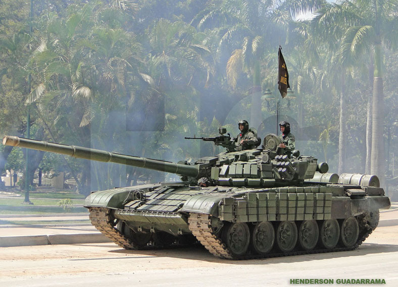 委内瑞拉一水俄式装备 可谓是南美版的俄军(