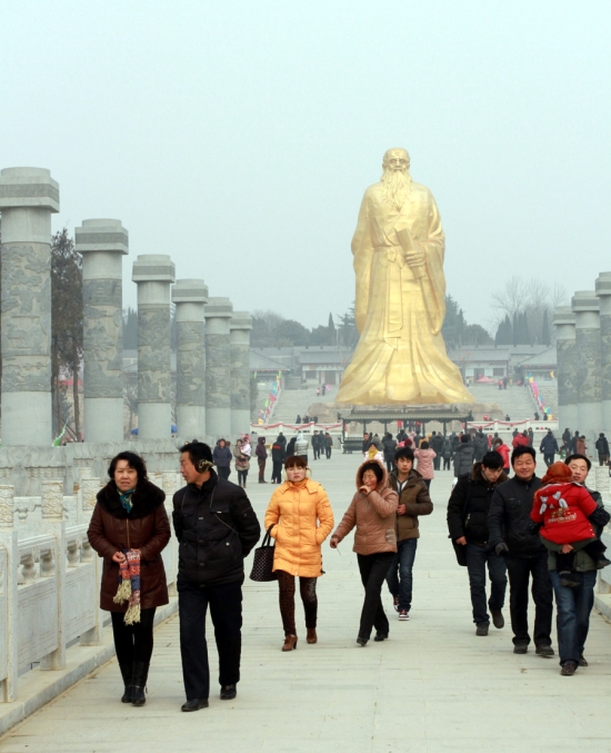 三门峡函谷关景区旅游创新高(图)