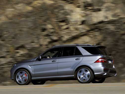 2012款奔驰ml63 amg解析 延续传统(组图)