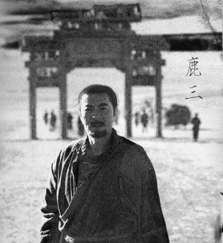 刘威《白鹿原》饰演鹿三